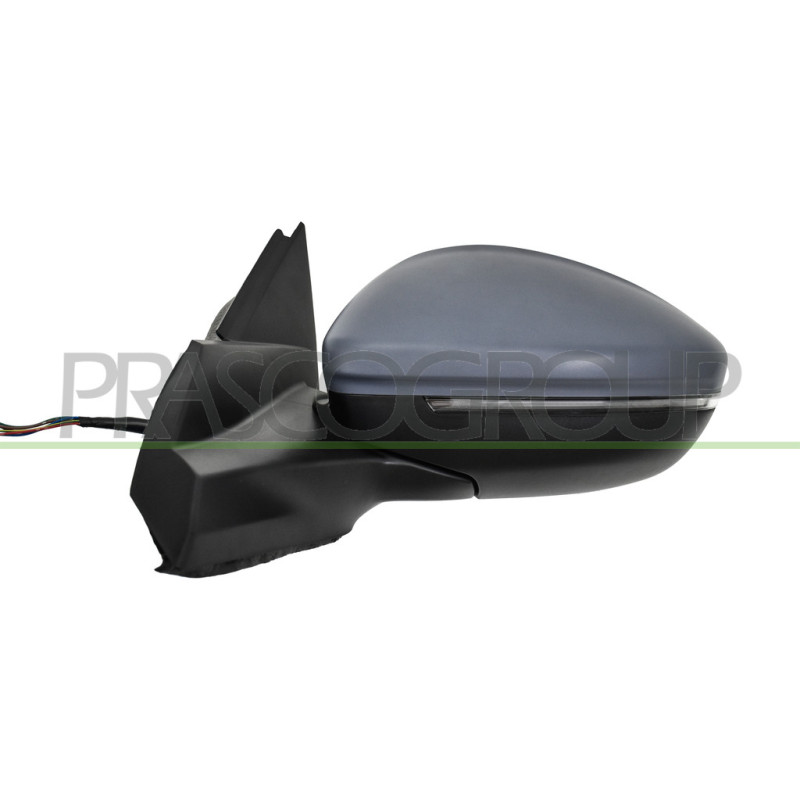 Retroviseur Gauche-Electrique-Avec Appret-Chauffant-Rabattable-Avec Feu-Avec Feu