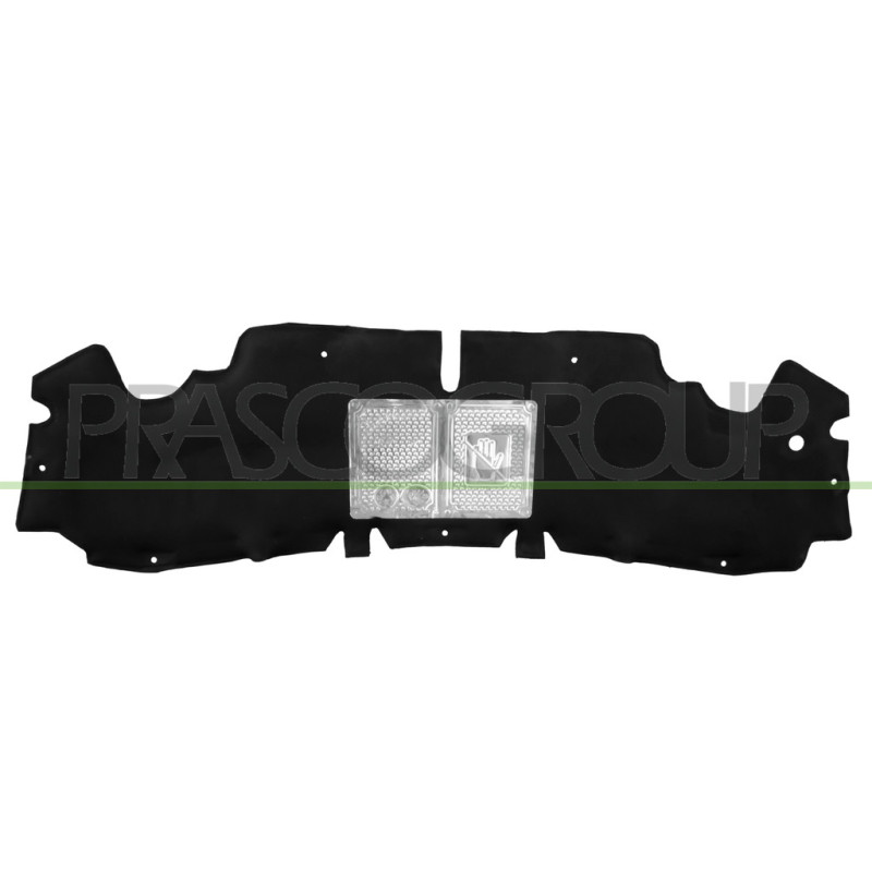 Panneau d'Insonorisation de Capot-8 Clips