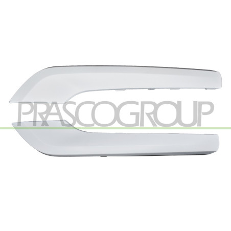 Jeu de Moulure de Grilles de Pare-Chocs Avant-avec Sieges Antibrouillard-avec Ap