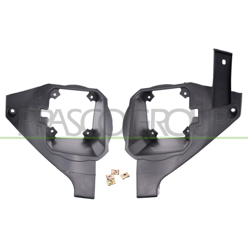 Jeu de Support pour Antibrouillard (côté passagerôté chauffeur)