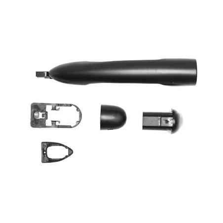 Poignée extérieure de porte à peindre avec apprêt