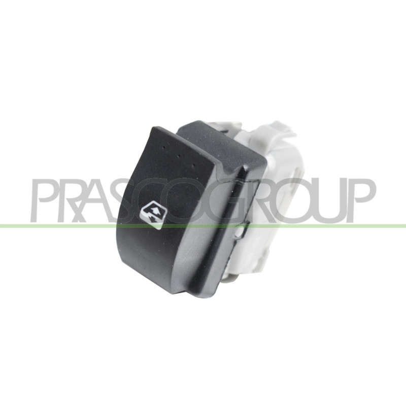 Interrupteur lève-vitre noir pour porte avant côté chauffeur