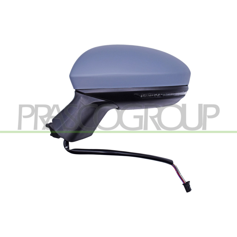 Retroviseur Gauche Electrique-Avec Appret-Chauffant-Avec Feu Repetiteur-Rabattab