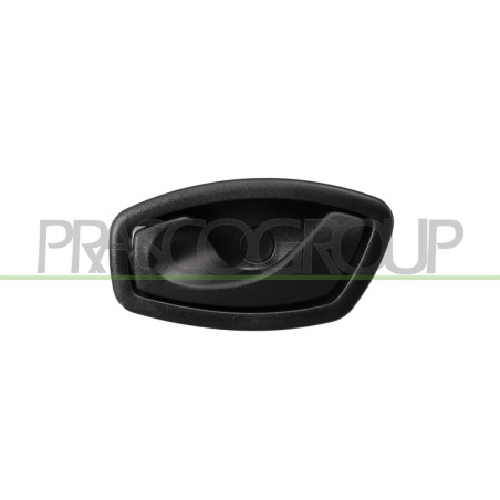 Poignee Interieure Avant Gauche-Noir-Clip