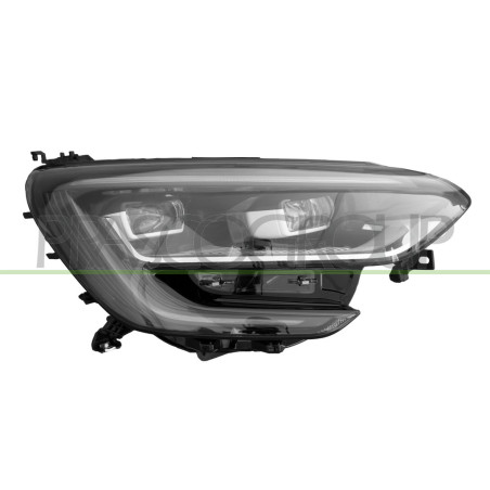 Phare côté passager Electrique Sans Moteur-avec Feu de Jour-Led Sans Fonction Fe