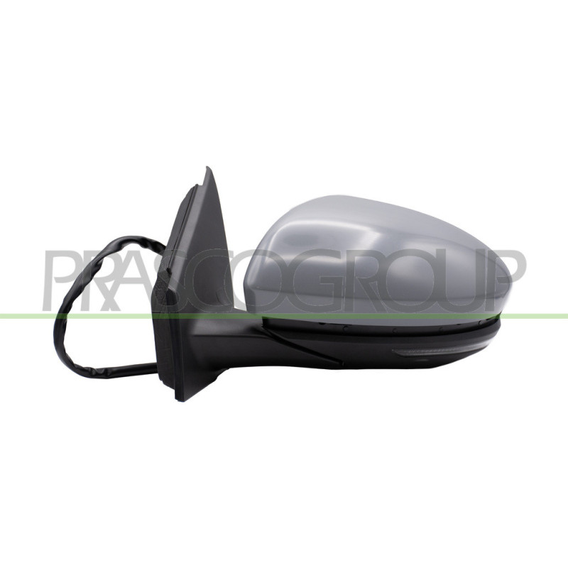 Retroviseur Gauche Electrique-Avec Appret-Chauffant-Avec Feu Repetiteur-Aspheriq