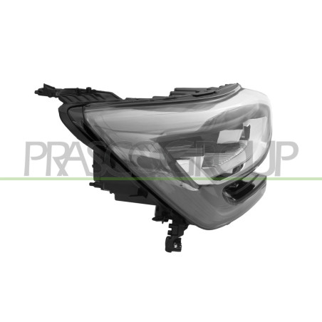 Phare côté passager Electrique Sans Moteur-avec Feu de Jour-Led avec Fonction Fe