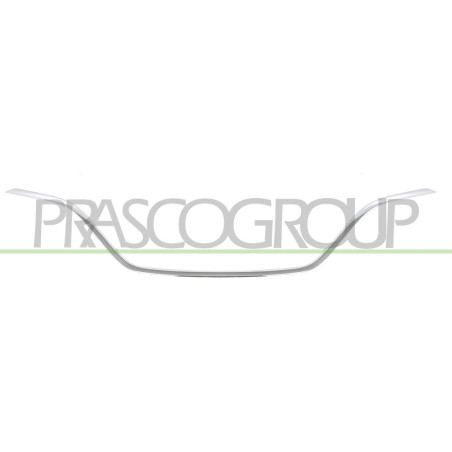 Moulure de Grille de Calandre Inferieure Chromee