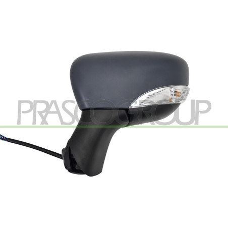 Retroviseur Gauche-Electrique-Avec Appret-Chauffant-Avec Feu-Aspherique-7 Broche