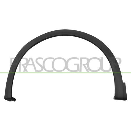 Extension d'Aile avant côté chauffeur-Noire Structure'