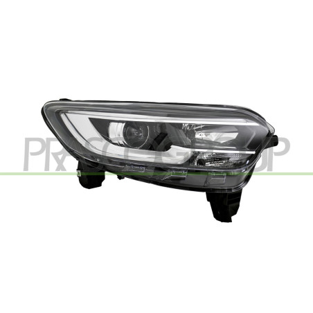 Phare côté passager H7 Electrique avec Moteur-avec Feu de Jour-Led