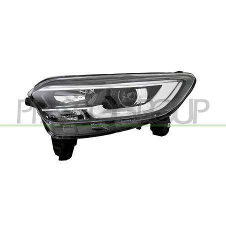 Phare côté chauffeur H7 Electrique avec Moteur-avec Feu de Jour-Led