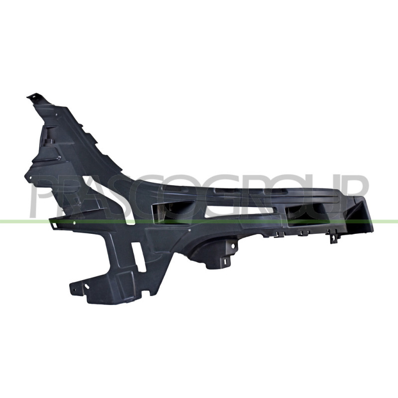 Bride côté passager de Pare-Chocs Avant-Plastique