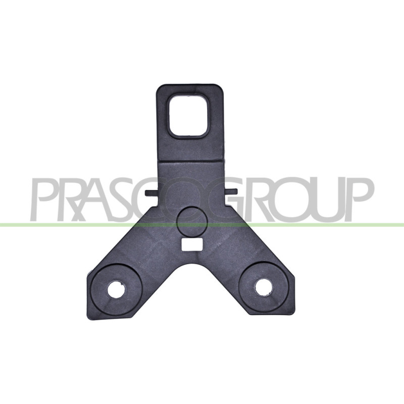 Bride de Pare-Chocs Avant-Central-Plastique