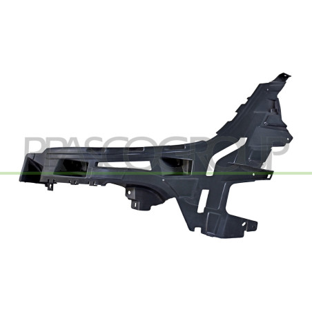 Bride côté chauffeur de Pare-Chocs Avant-Plastique