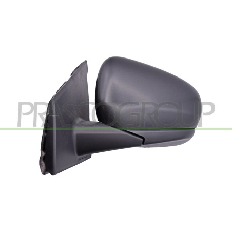 Retroviseur Gauche Manuel-Noir-Convexe