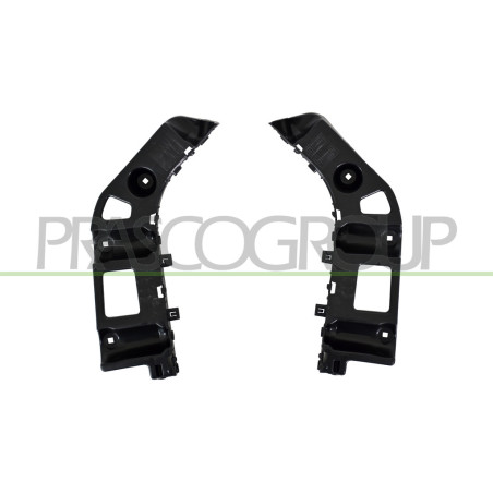 Jeu de Support de Pare-Chocs Arrière