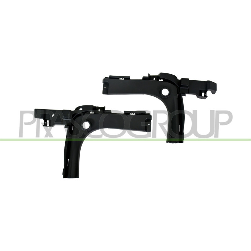 Jeu de Support pour Bride de Montage Pare-Chocs Arriere