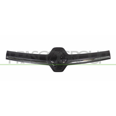 Support Embleme de Calandre-avec Moulure Chromee