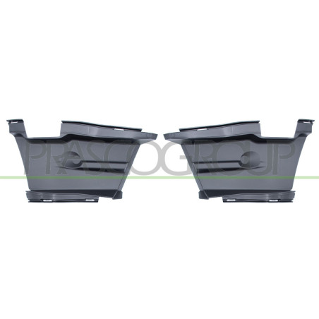 Jeu de Guides d'Aire Interieure pour Pare-Chos avant (côté passagerôté chauffeur