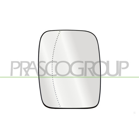 Verre De Retroviseur Droit-Chauffant-Aspherique