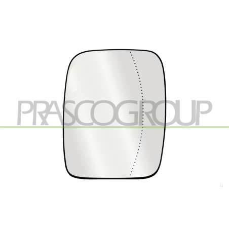 Verre De Retroviseur Gauche-Chauffant-Aspherique