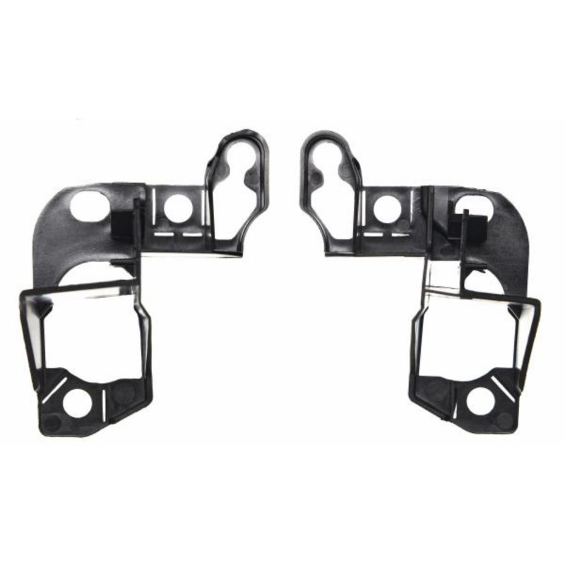 Jeu de support de pare-chocs avant inférieur