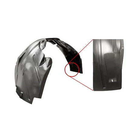 Pare boue d'aile avant côté chauffeur