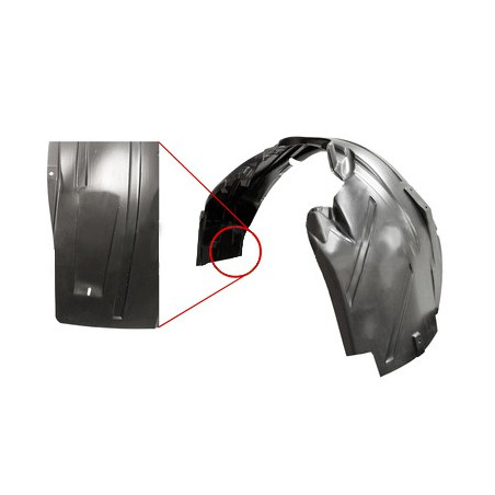 Pare boue d'aile avant côté passager