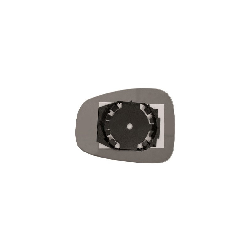 Glace de rétroviseur côté passager