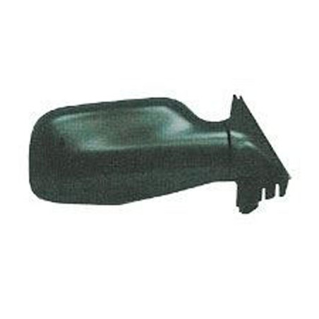 Rétroviseur manuel noir côté passager