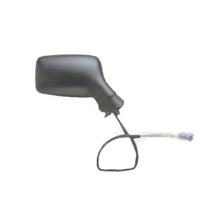 Rétroviseur manuel noir côté passager