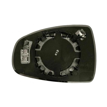 Glace de rétroviseur côté passager