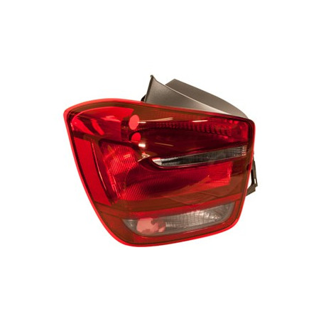 Feu d'aile arrière côté chauffeur