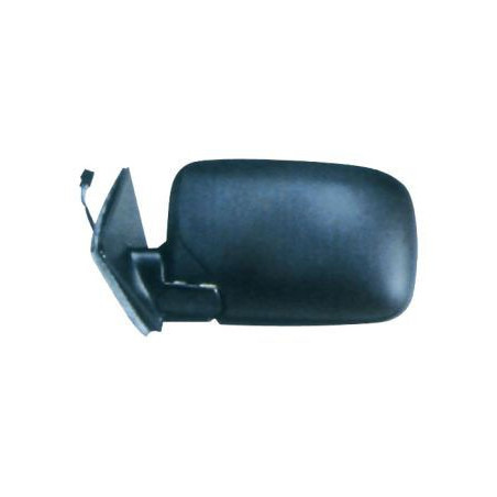 Rétroviseur électrique noir côté chauffeur