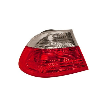 Feu d'aile arrière côté chauffeur