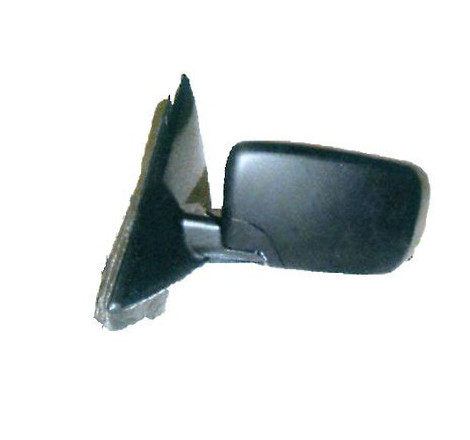 Rétroviseur électrique, rabattable électriquement, à peindre côté chauffeur