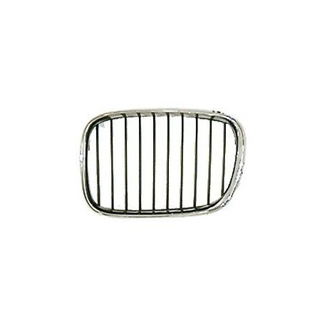 Grille de calandre chrome noir côté chauffeur