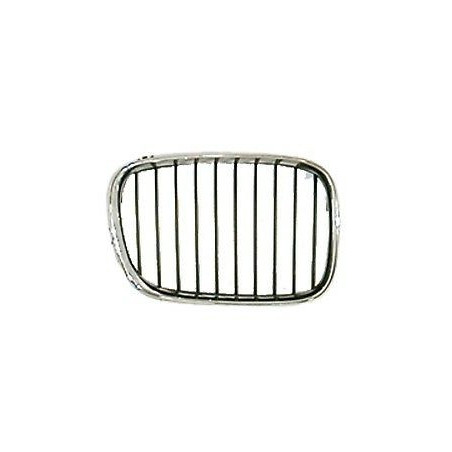 Grille de calandre chrome noir côté passager