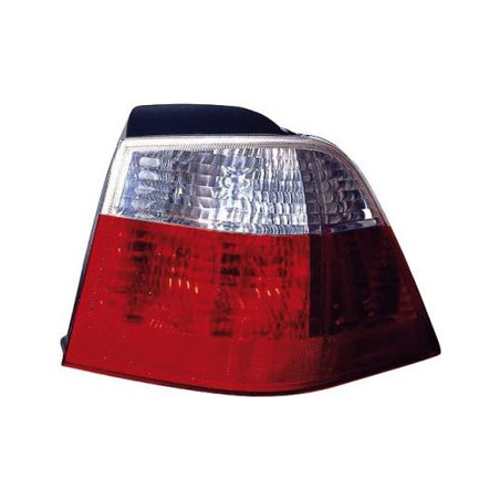 Feu d'aile arrière côté chauffeur