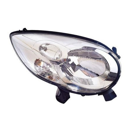 Phare avant côté passager