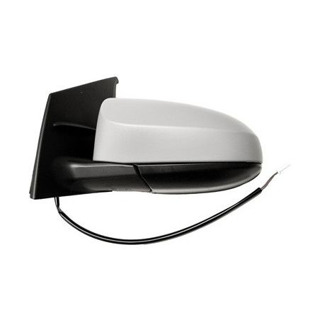 Rétroviseur électrique à peindre avec apprêt côté chauffeur