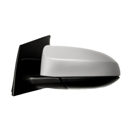Rétroviseur manuel à peindre avec apprêt côté chauffeur