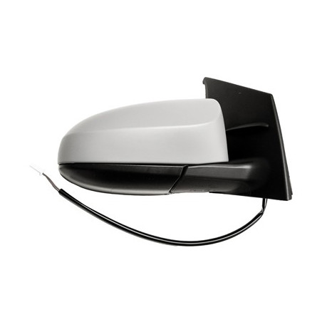 Rétroviseur électrique à peindre avec apprêt côté passager