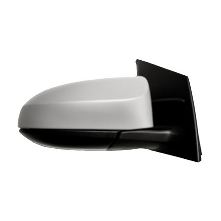 Rétroviseur manuel à peindre avec apprêt côté passager