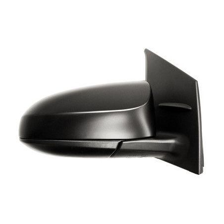Rétroviseur manuel noir côté passager