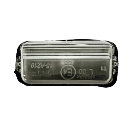 Feu de plaque d'immatriculation arrière