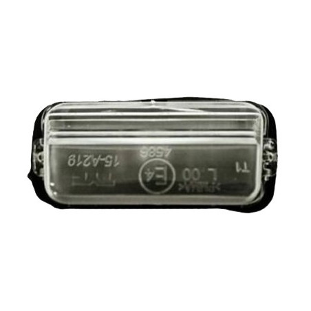 Feu de plaque d'immatriculation arrière