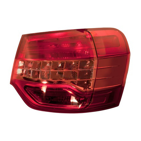 Feu d'aile arrière côté passager