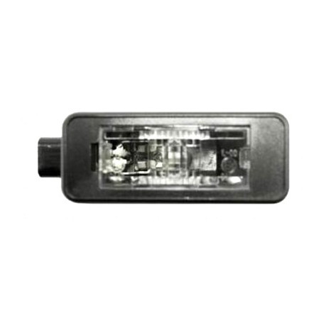 Feu de plaque d'immatriculation arrière